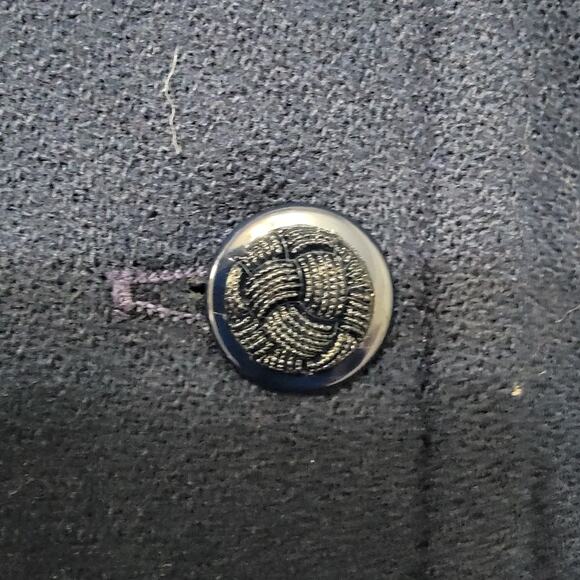 Vintage 1950s–1960s Pendleton 100% Virgin Wool Navy Lined Jacket USA Made - Picture 11 of 14